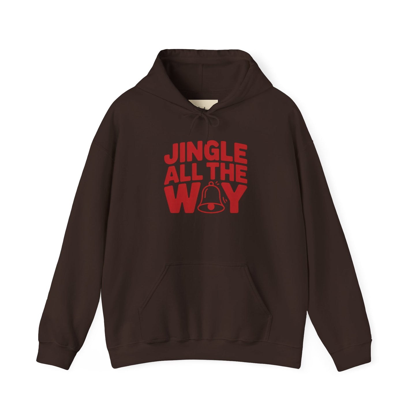 Hooded Sweatshirt Jingle All The Way