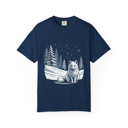Winter Snowy Pine Trees T-Shirt