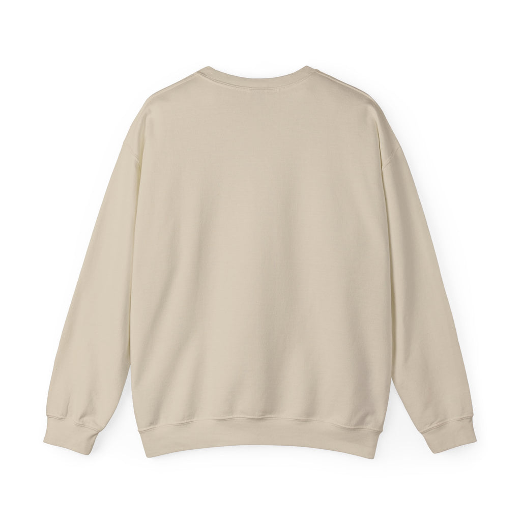 Crewneck Sweatshirt - Chillin' until Christmas - Polar Bear Scarf Design
