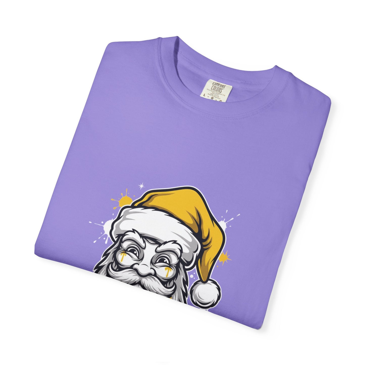 Graffiti Santa T-shirt