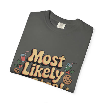 Vintage Christmas Cookie Thief T-shirt