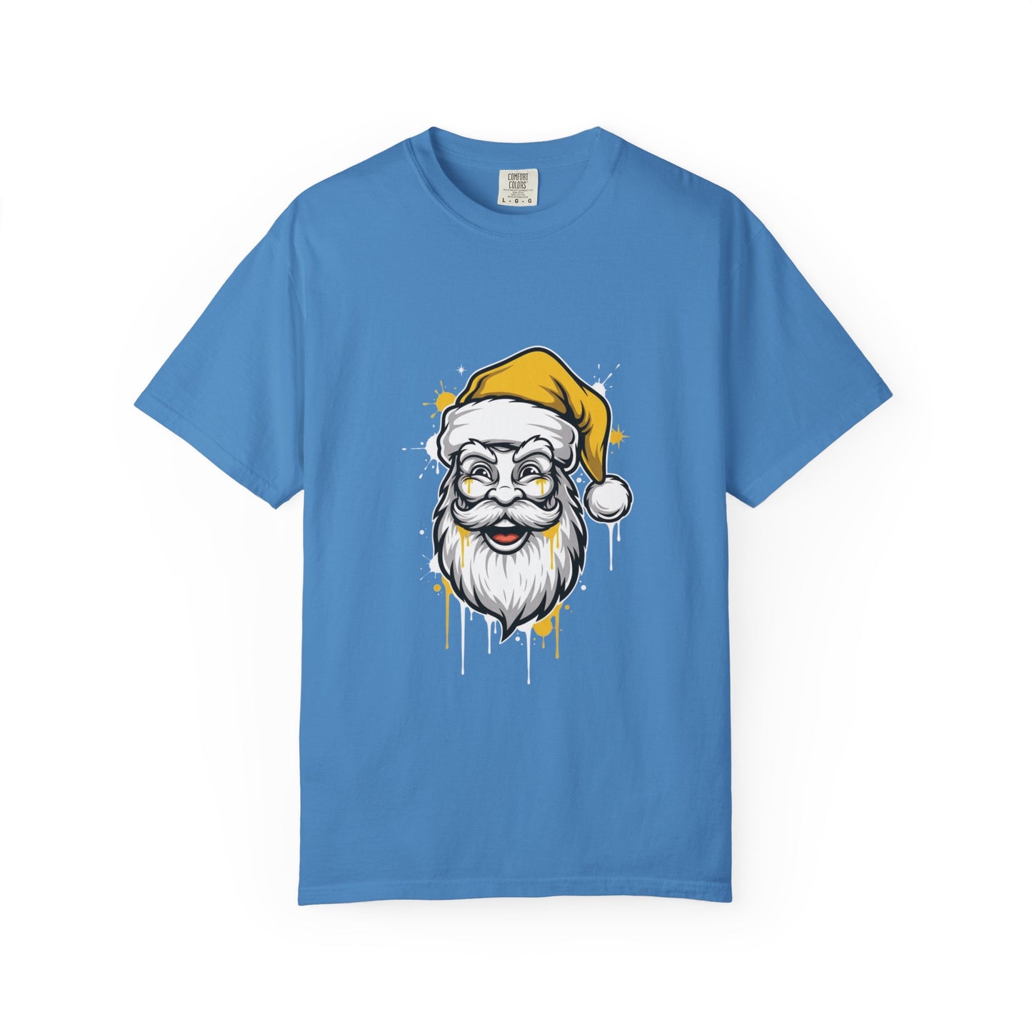 Graffiti Santa T-shirt