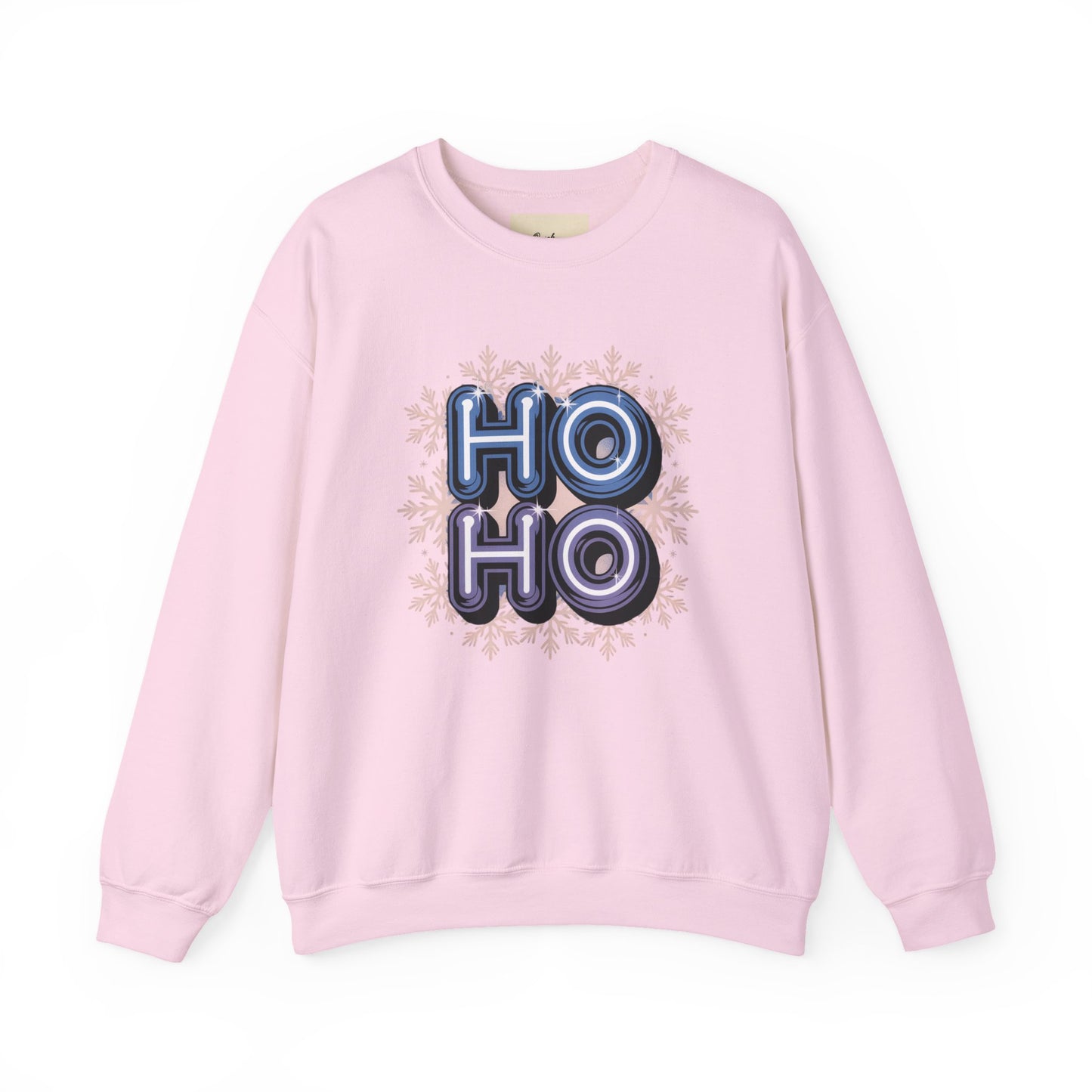 Christmas Ho-Ho Crewneck Sweatshirt