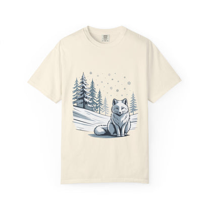 Winter Snowy Pine Trees T-Shirt