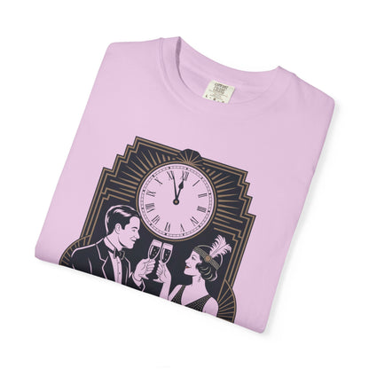 Auld Lang Syne Unisex Garment-Dyed T-shirt