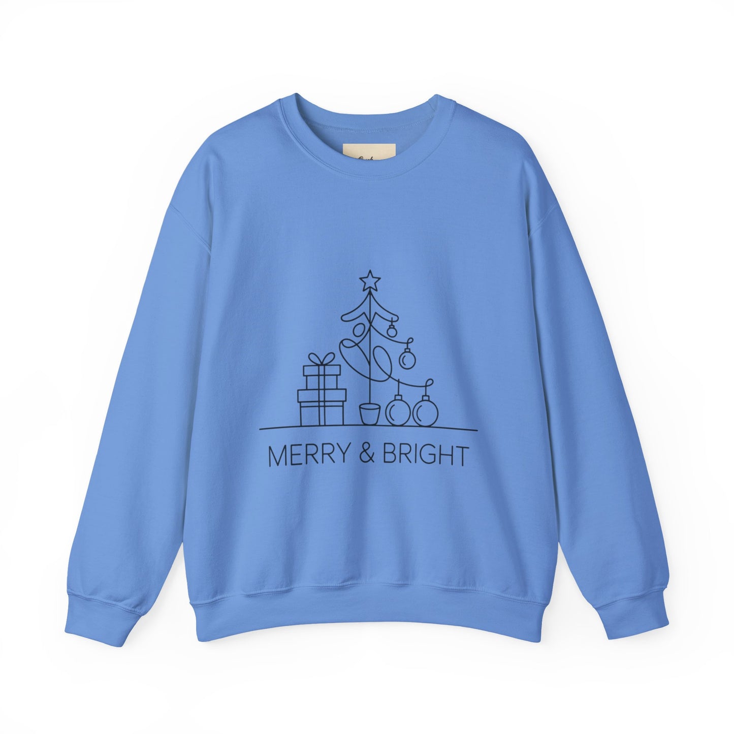 Merry & Bright Holiday Sweatshirt