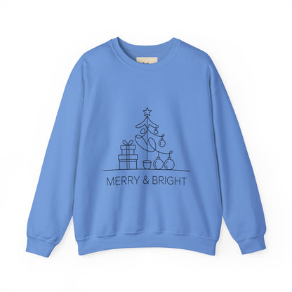 Merry & Bright Holiday Sweatshirt