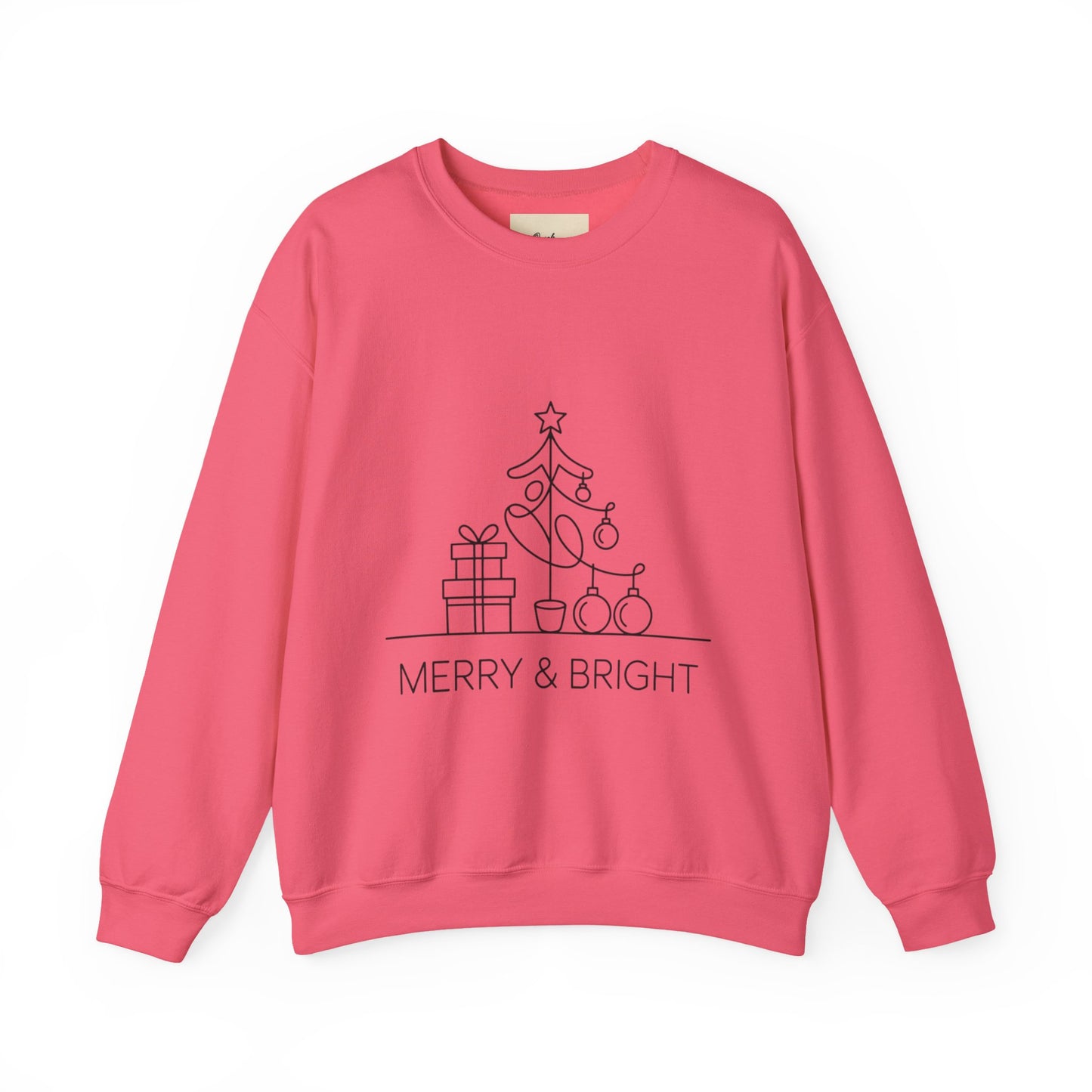 Merry & Bright Holiday Sweatshirt