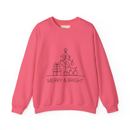 Merry & Bright Holiday Sweatshirt