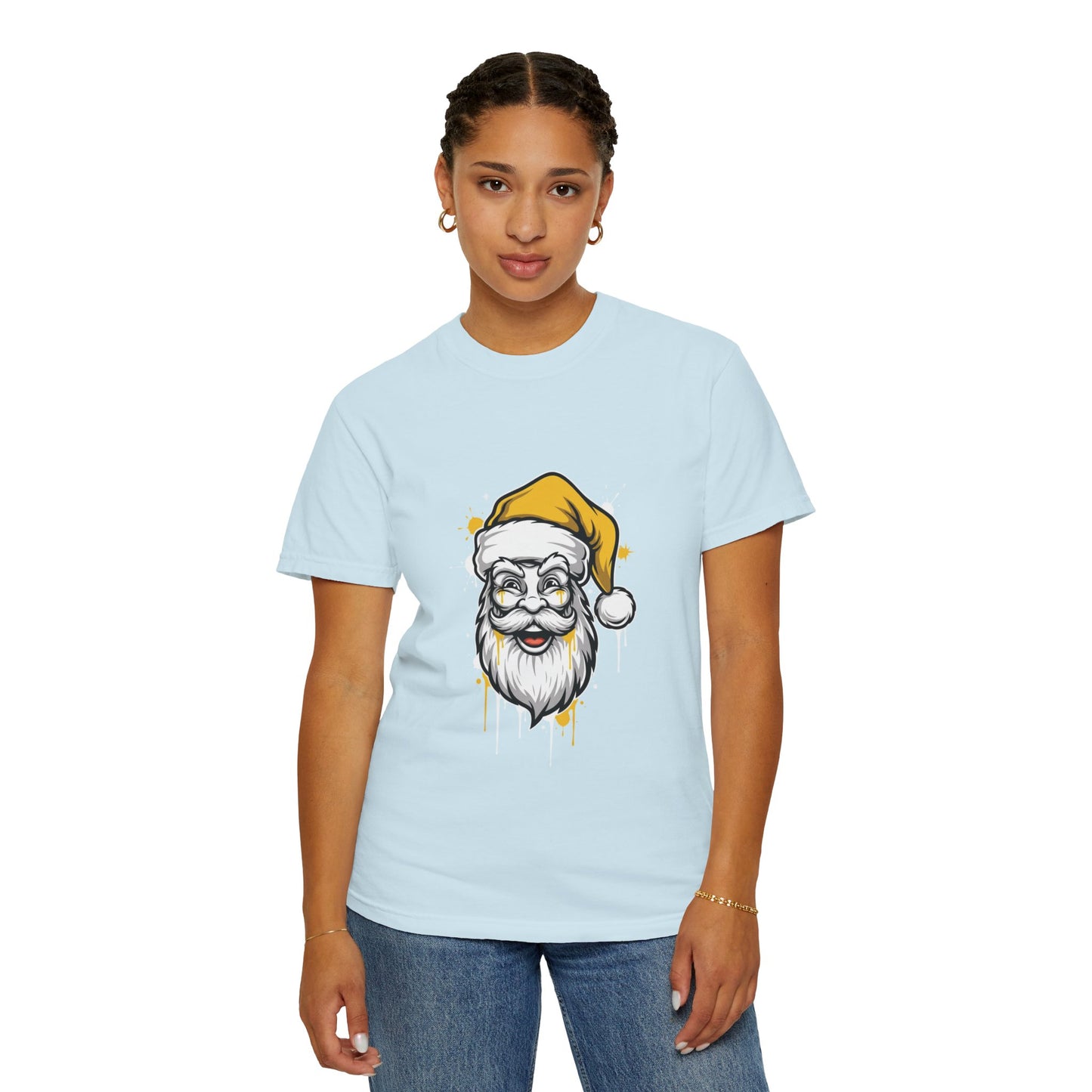 Graffiti Santa T-shirt