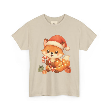 Christmas Fox T-Shirt