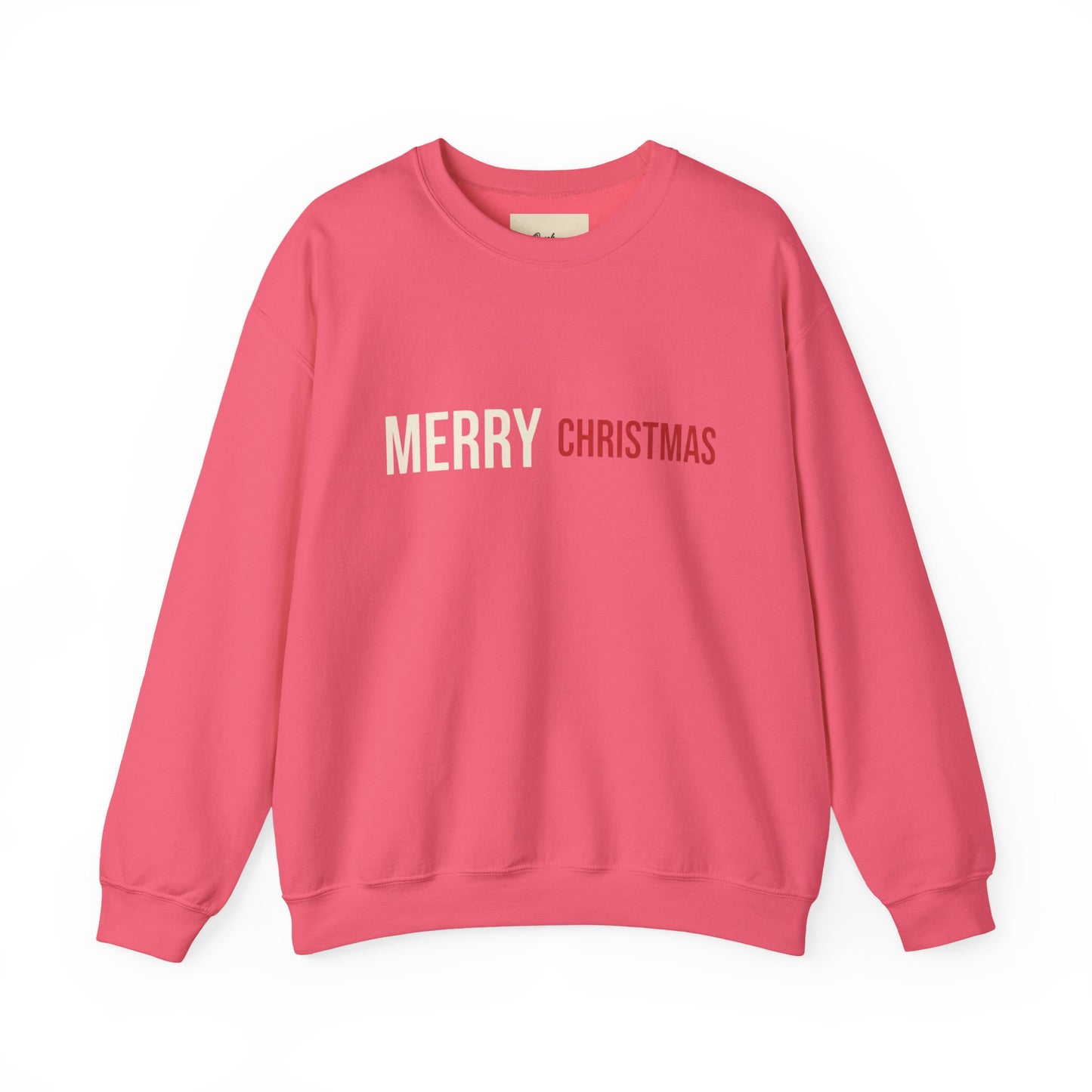 Merry Christmas Crewneck Sweatshirt