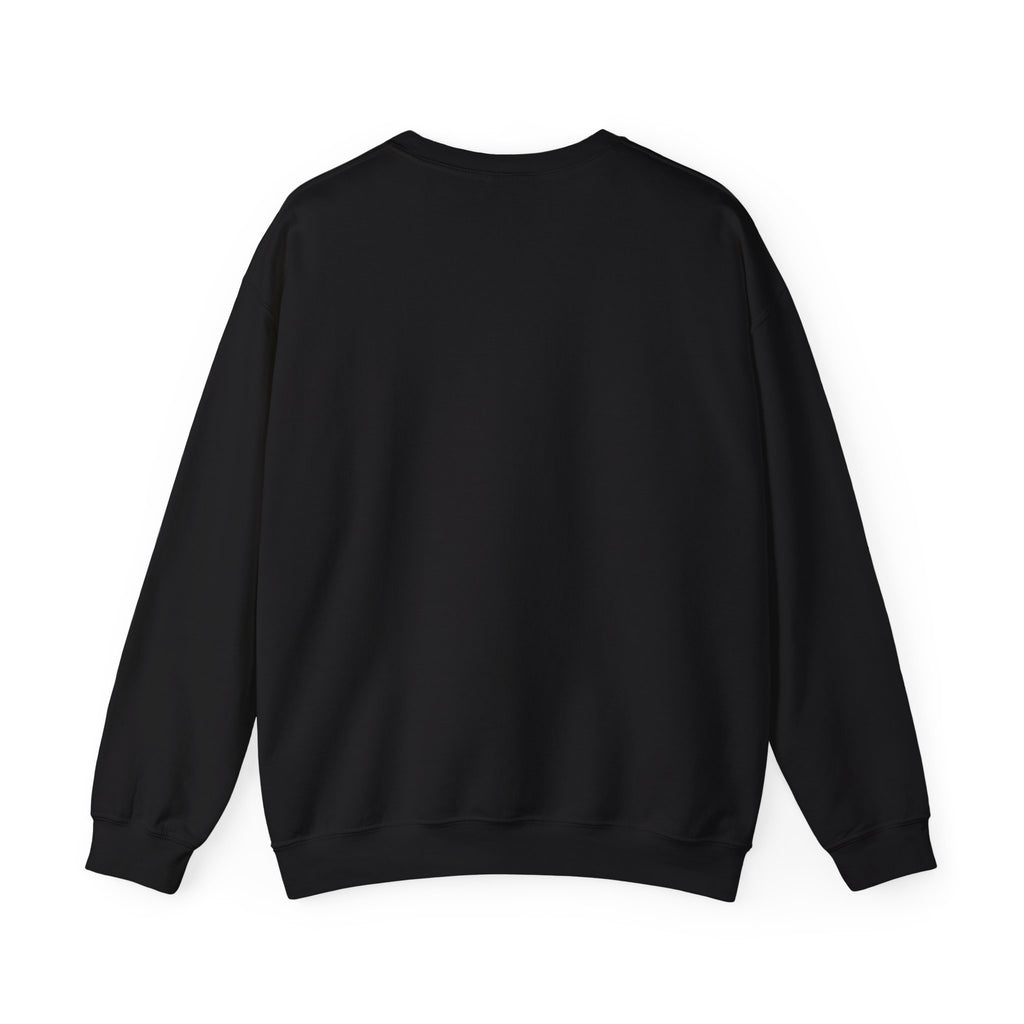 Crewneck Sweatshirt - Chillin' until Christmas - Polar Bear Scarf Design
