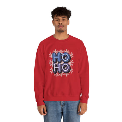 Christmas Ho-Ho Crewneck Sweatshirt