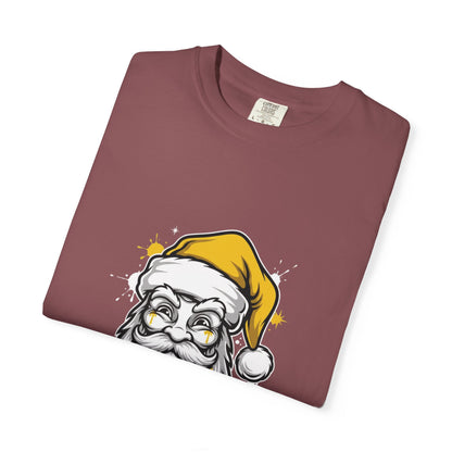 Graffiti Santa T-shirt