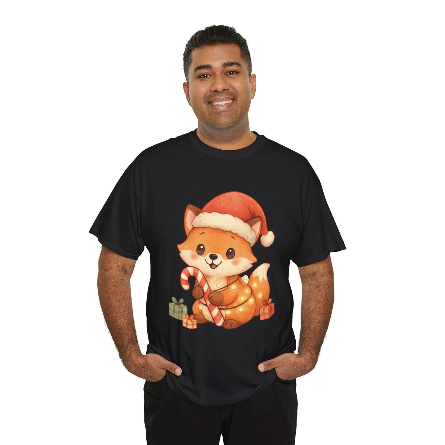 Christmas Fox T-Shirt