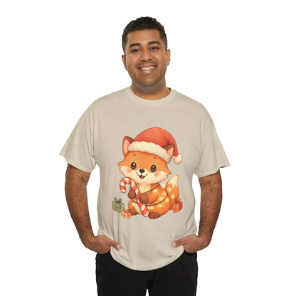 Christmas Fox T-Shirt