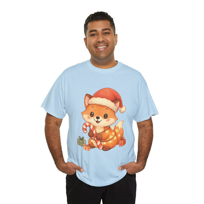 Christmas Fox T-Shirt