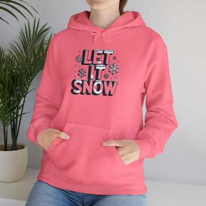 Let It Snow Unisex Heavy Blend Hoodie