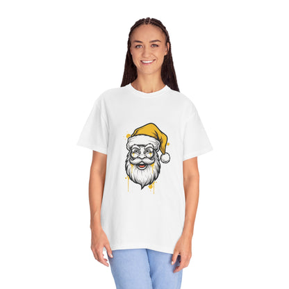 Graffiti Santa T-shirt