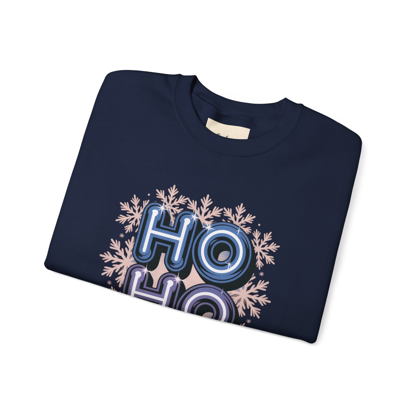 Christmas Ho-Ho Crewneck Sweatshirt