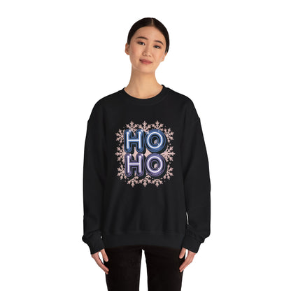 Christmas Ho-Ho Crewneck Sweatshirt