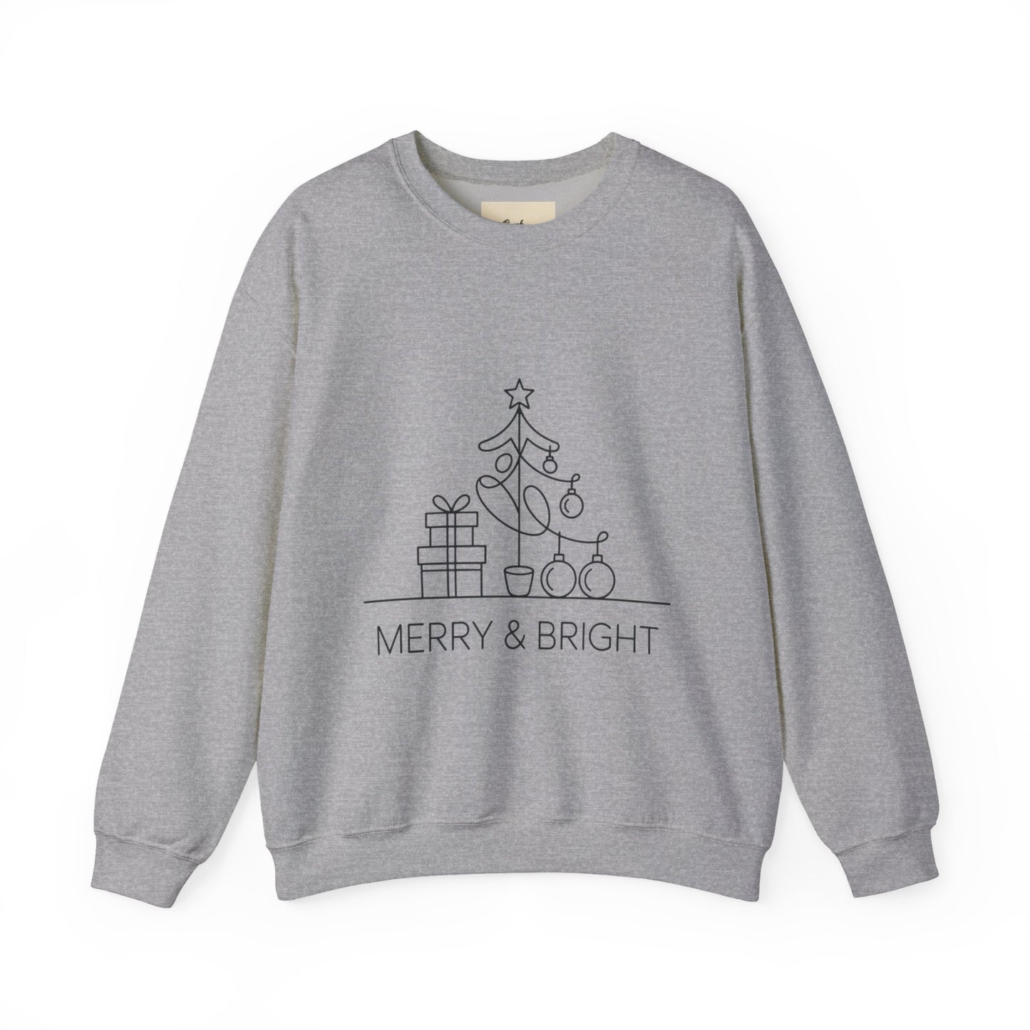 Merry & Bright Holiday Sweatshirt