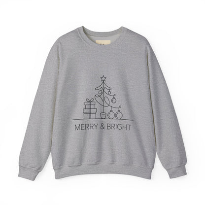 Merry & Bright Holiday Sweatshirt