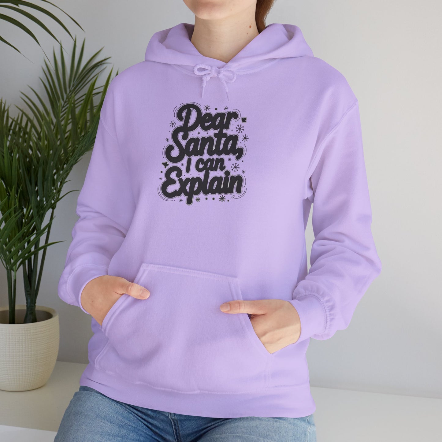 Christmas Hoodie Unisex - Dear Santa, I Can Explain