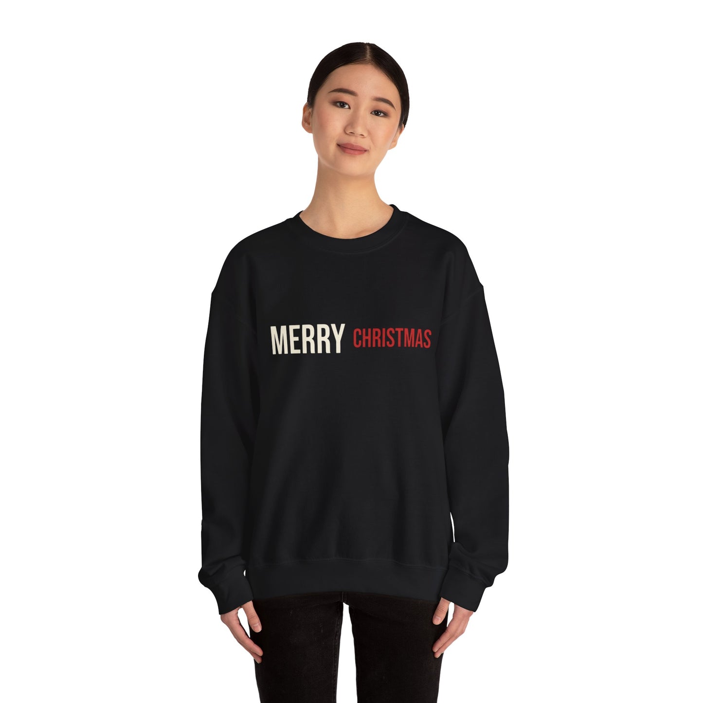 Merry Christmas Crewneck Sweatshirt
