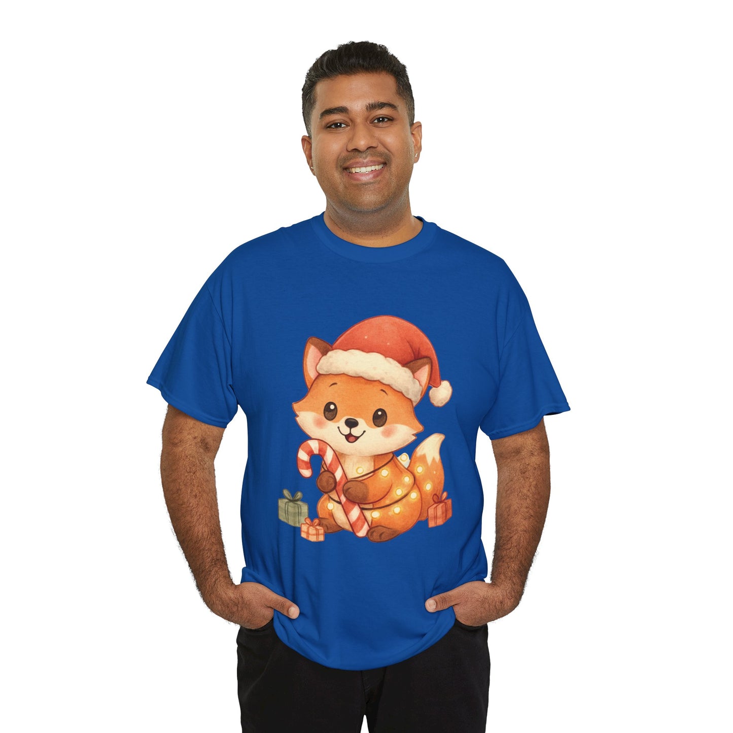 Christmas Fox T-Shirt