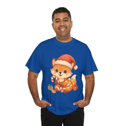Christmas Fox T-Shirt