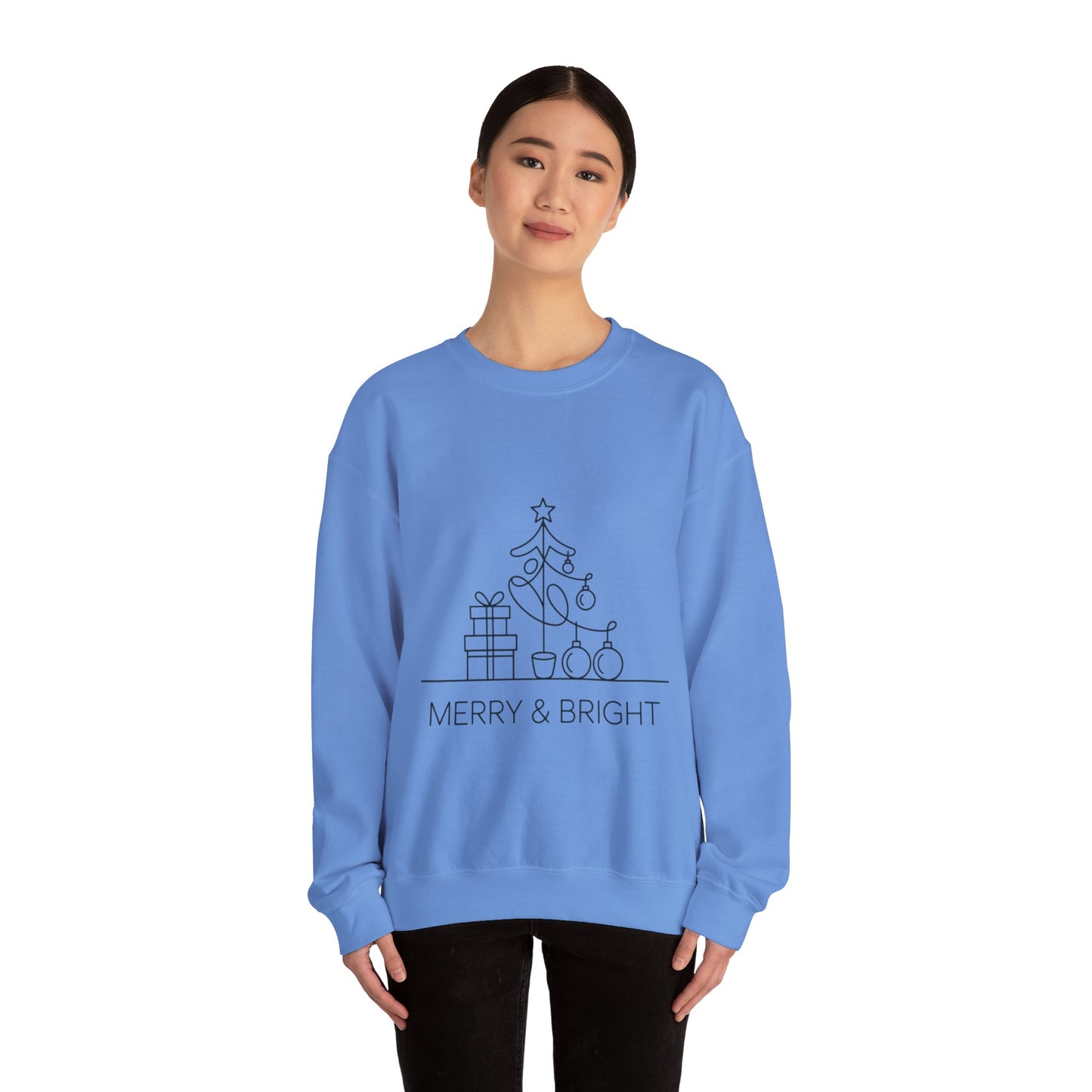 Merry & Bright Holiday Sweatshirt