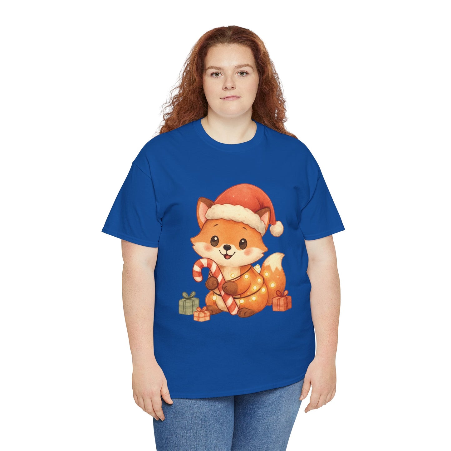 Christmas Fox T-Shirt