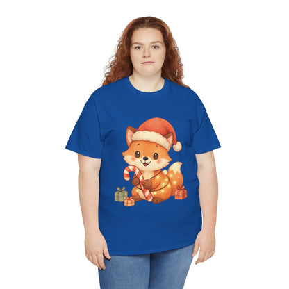 Christmas Fox T-Shirt