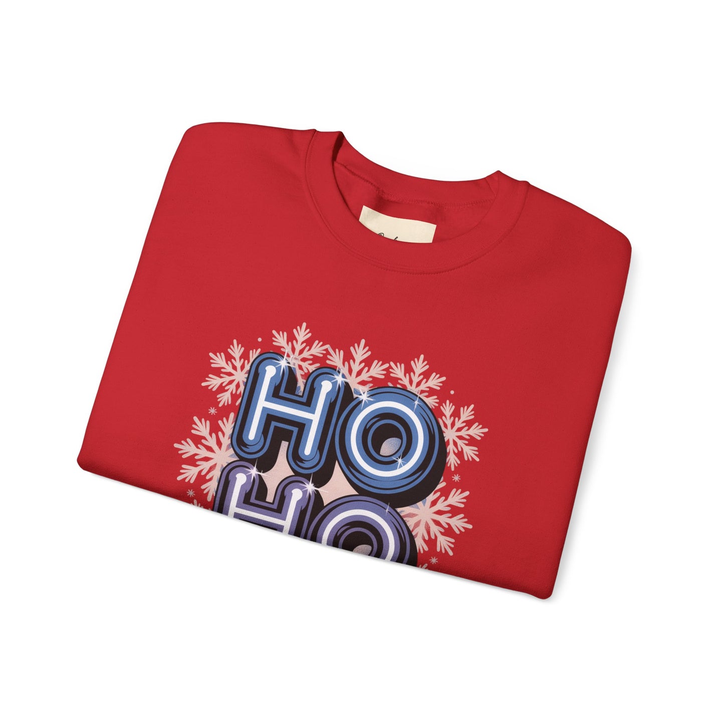 Christmas Ho-Ho Crewneck Sweatshirt