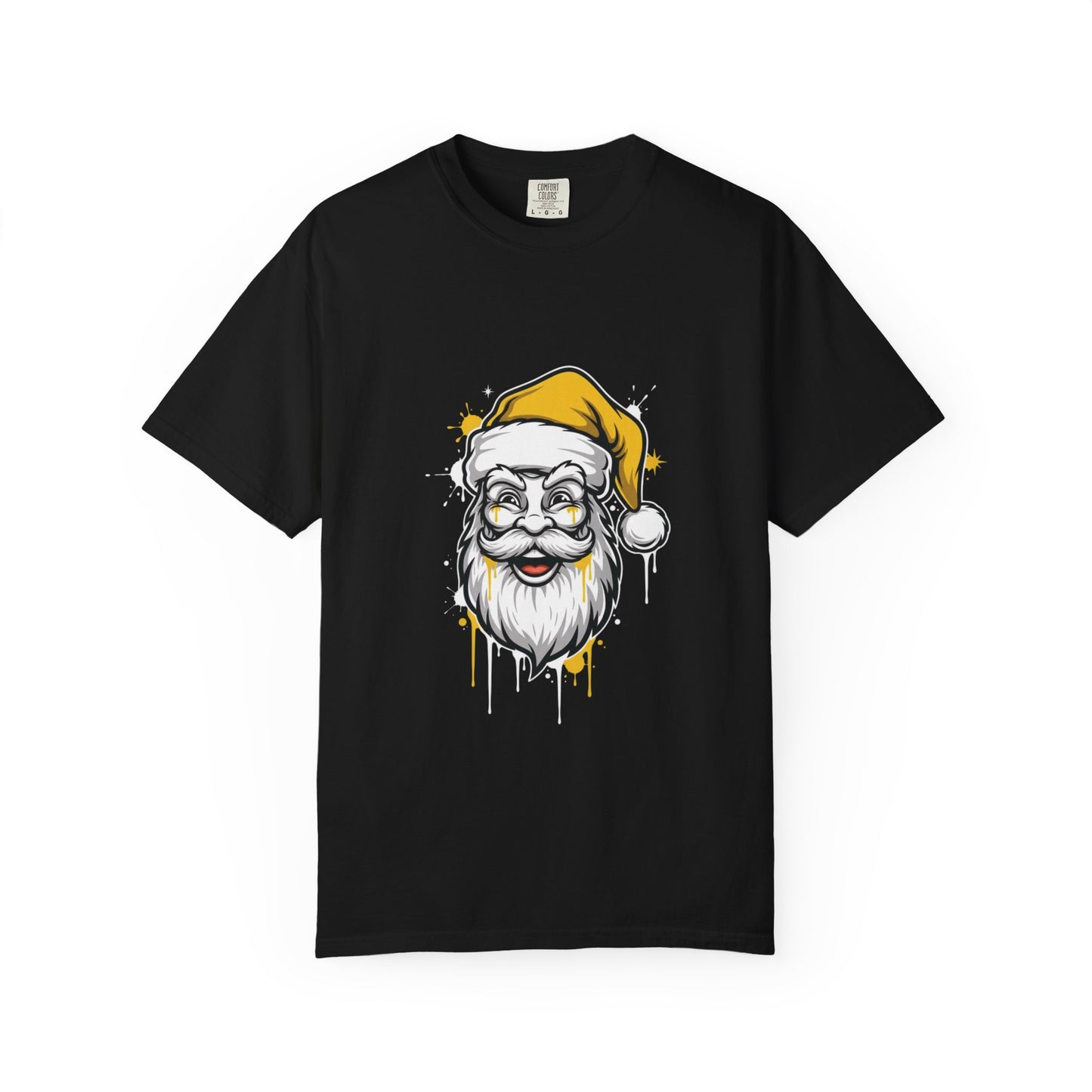 Graffiti Santa T-shirt