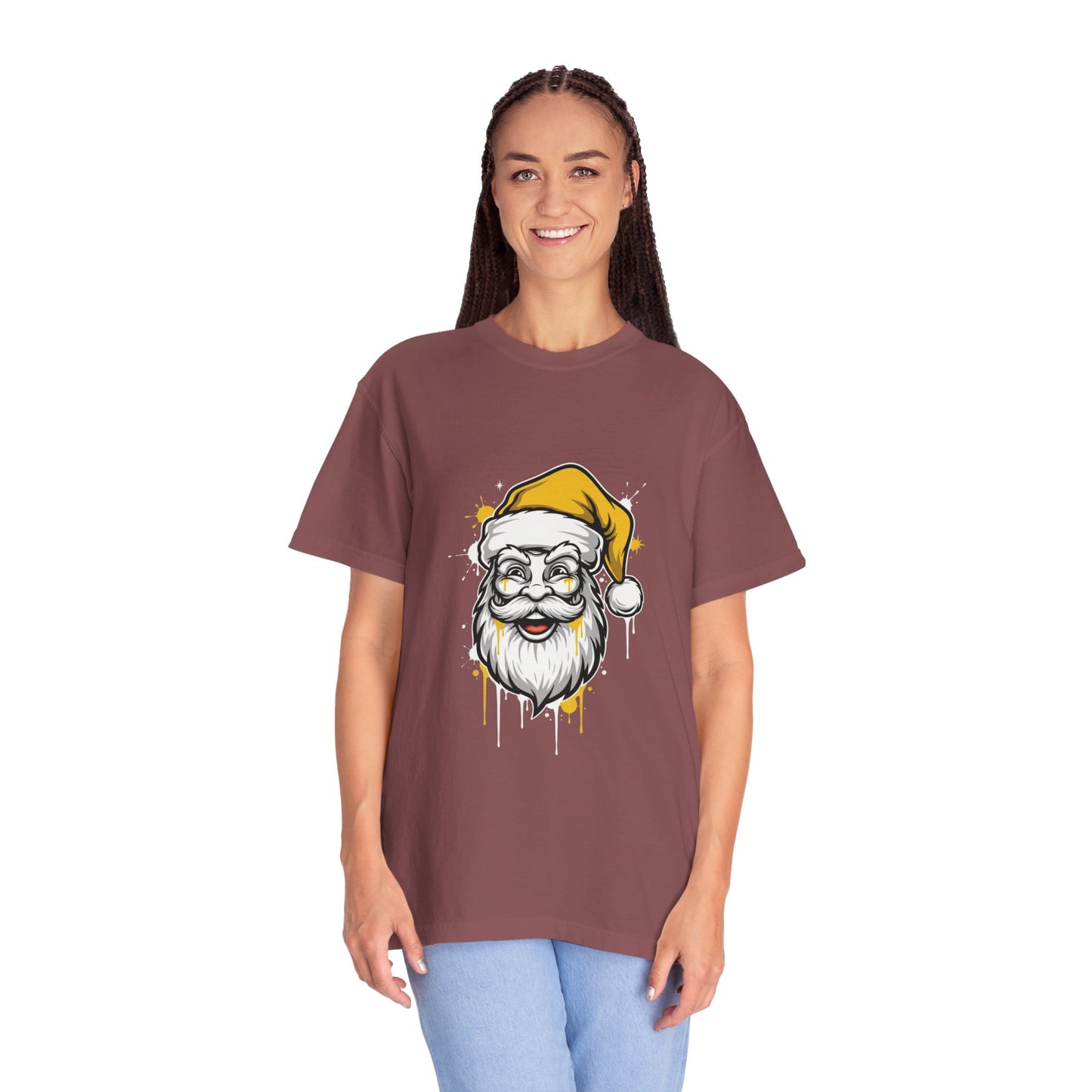 Graffiti Santa T-shirt