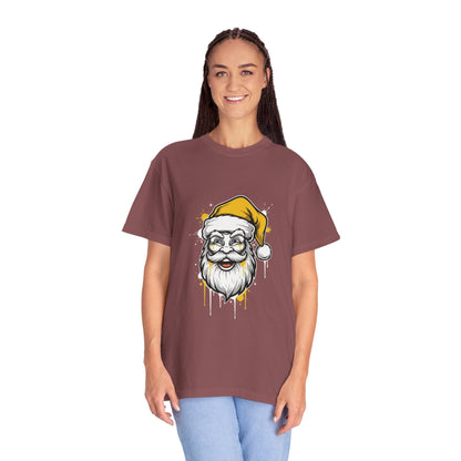 Graffiti Santa T-shirt