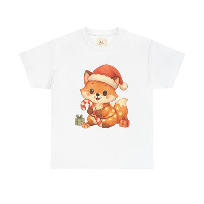 Christmas Fox T-Shirt