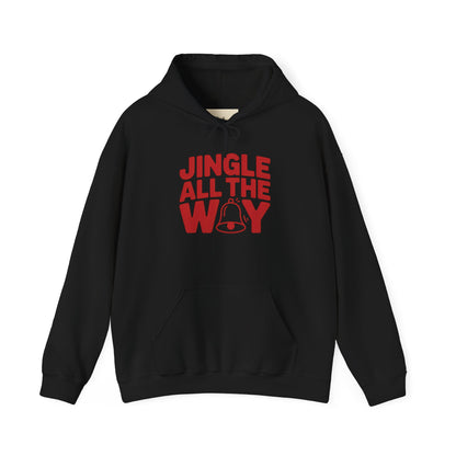 Hooded Sweatshirt Jingle All The Way