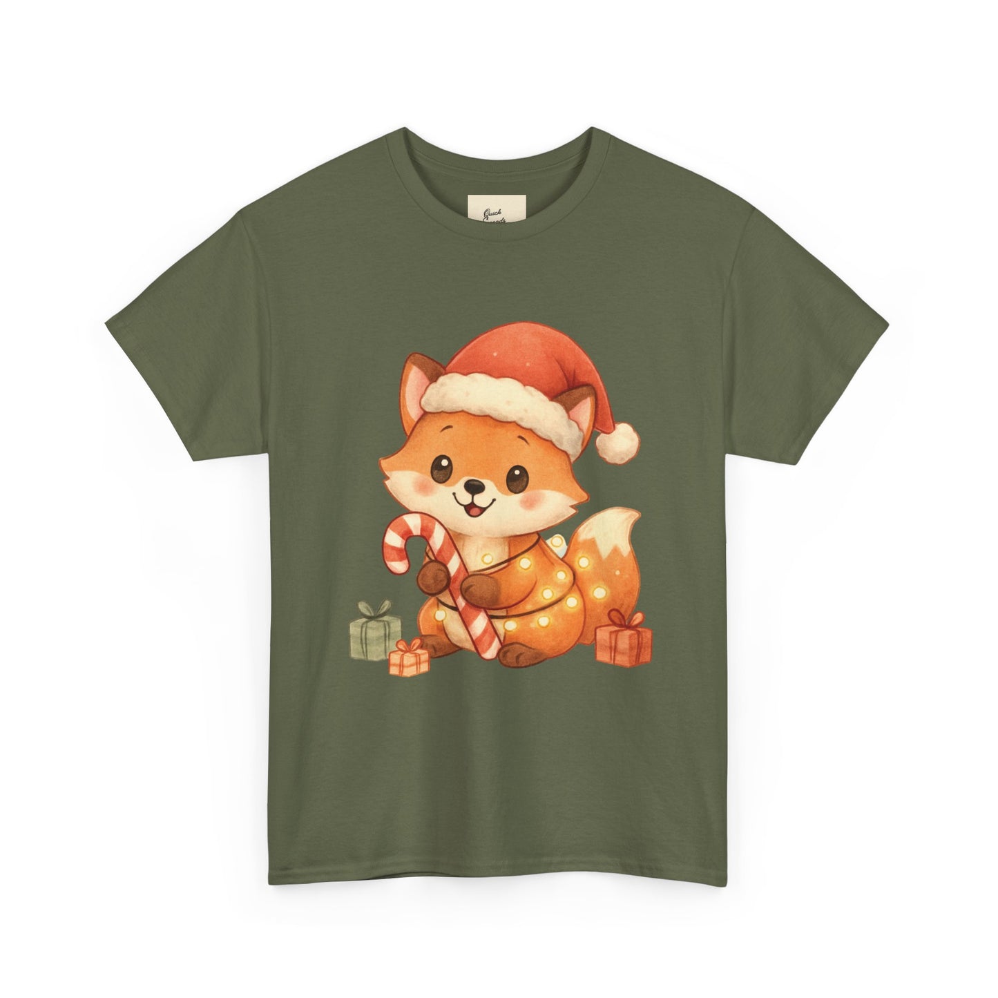 Christmas Fox T-Shirt