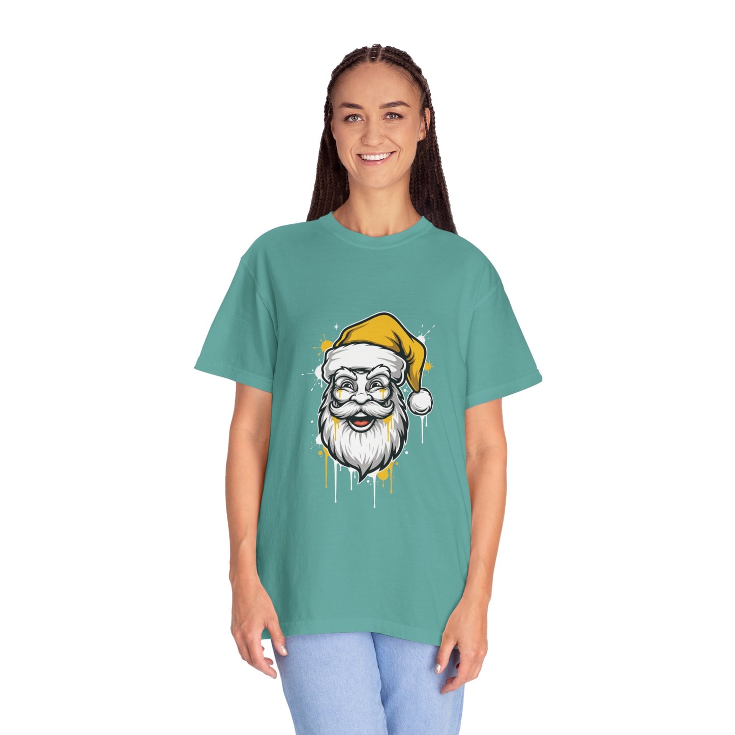 Graffiti Santa T-shirt