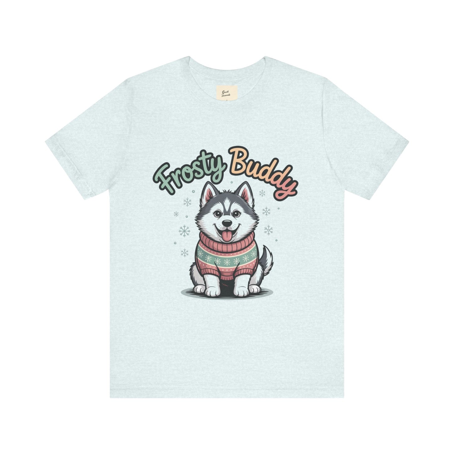 Frosty Buddy Dog T-Shirt