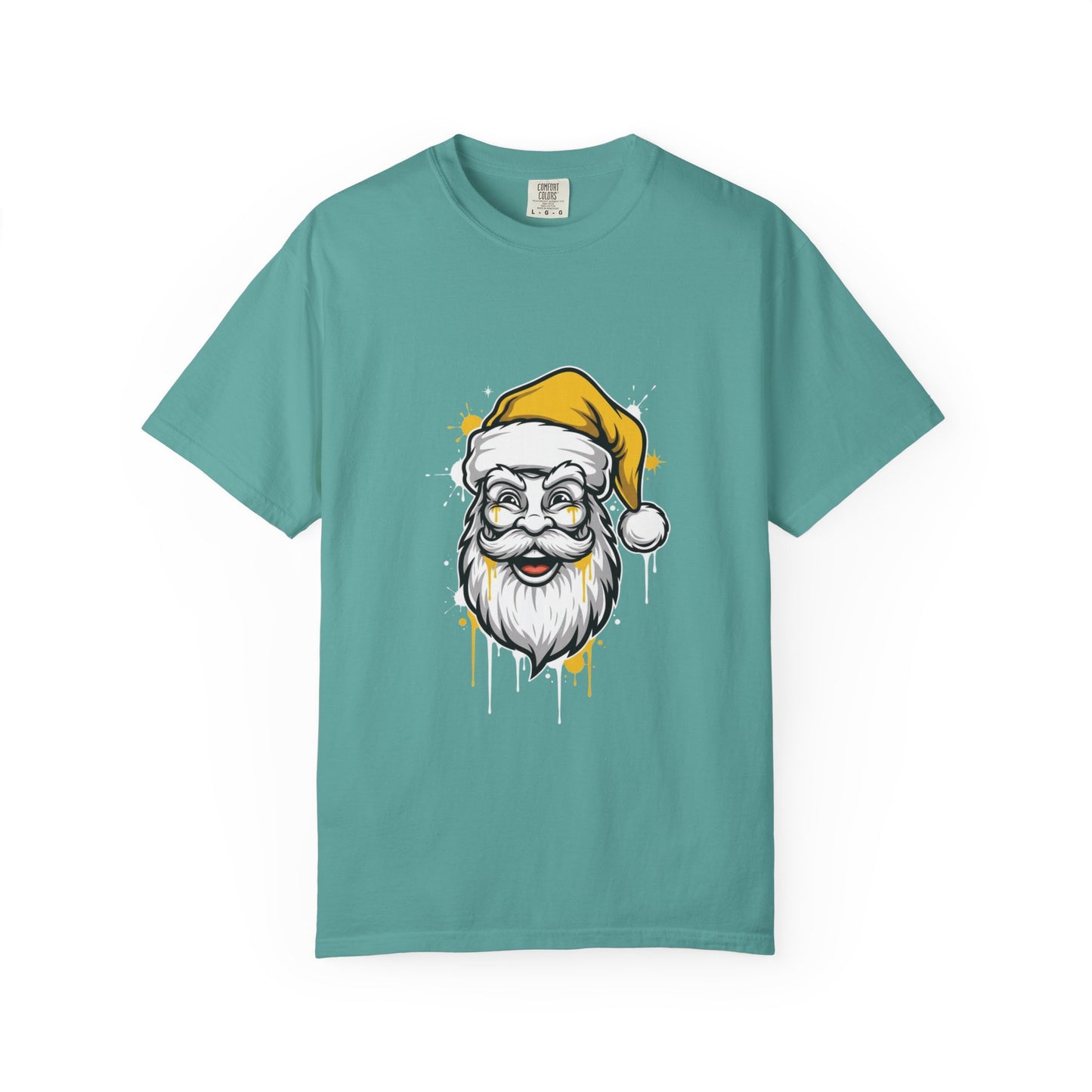 Graffiti Santa T-shirt