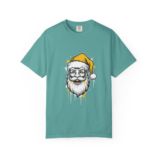 Graffiti Santa T-shirt