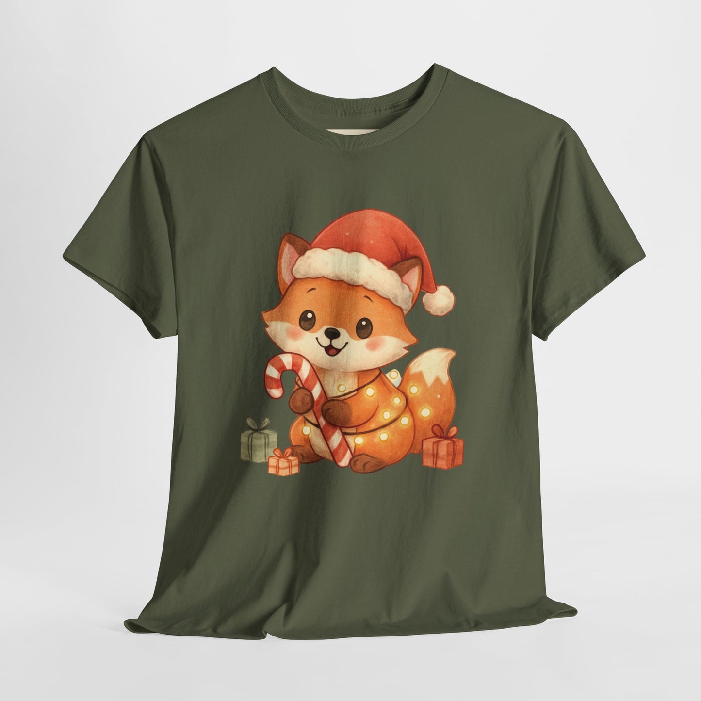 Christmas Fox T-Shirt