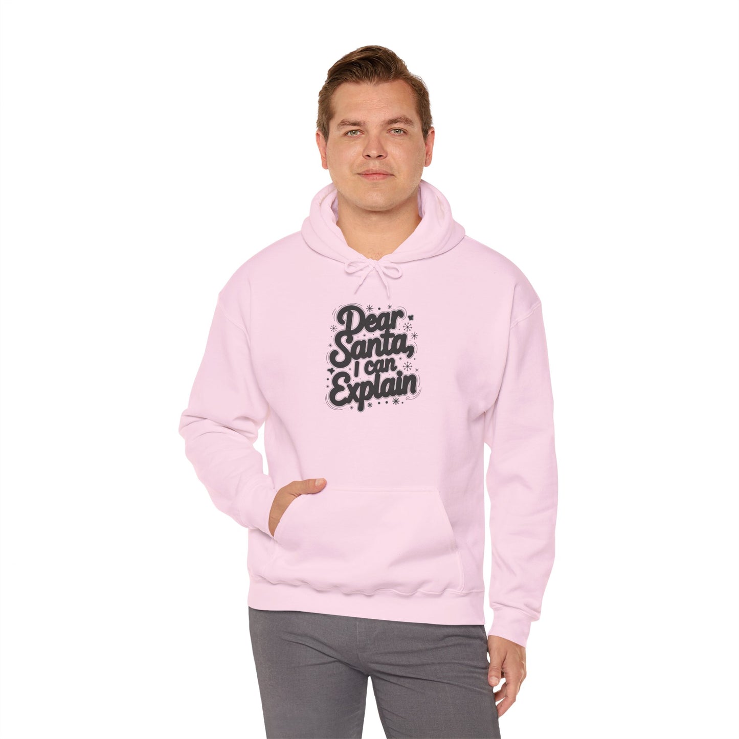 Christmas Hoodie Unisex - Dear Santa, I Can Explain