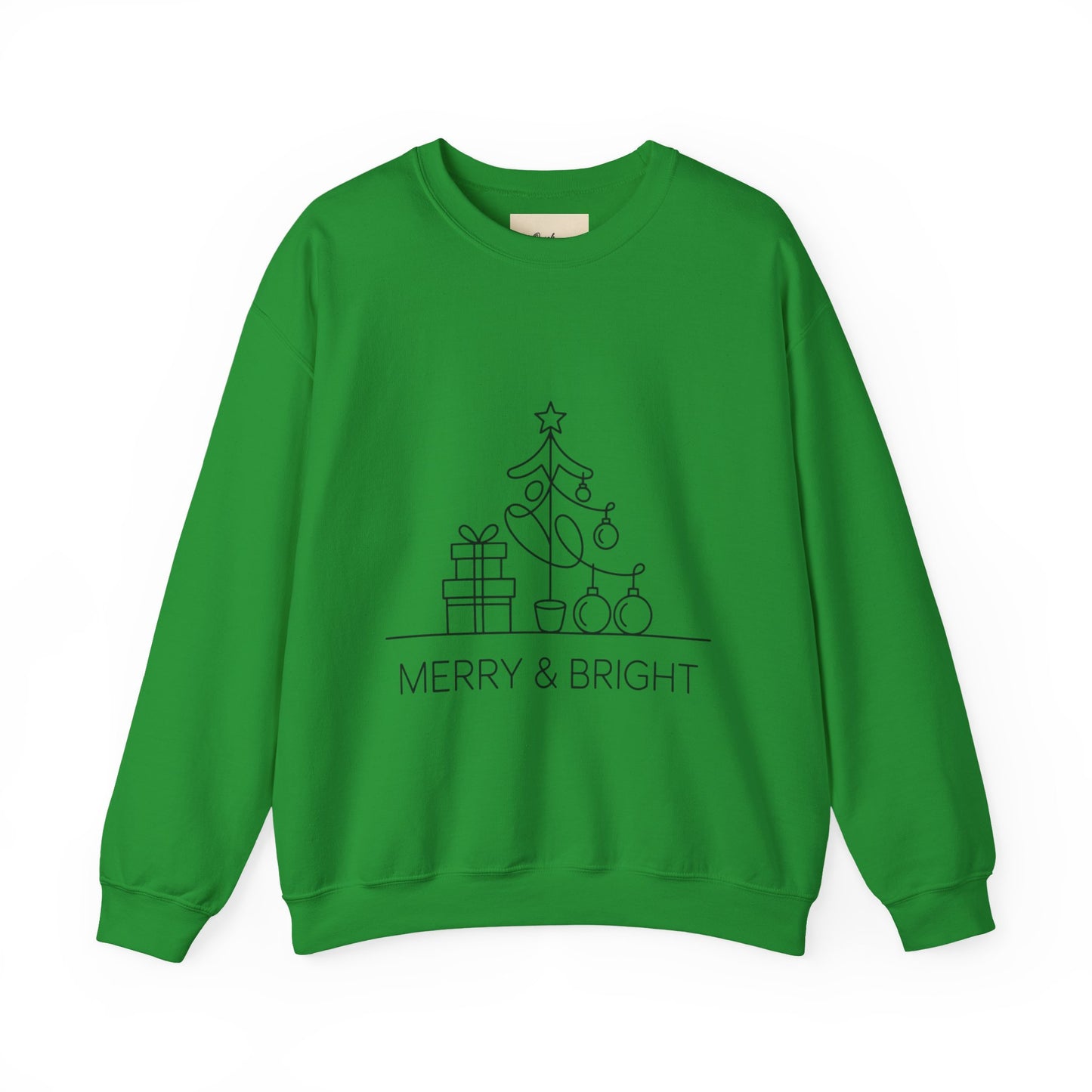 Merry & Bright Holiday Sweatshirt