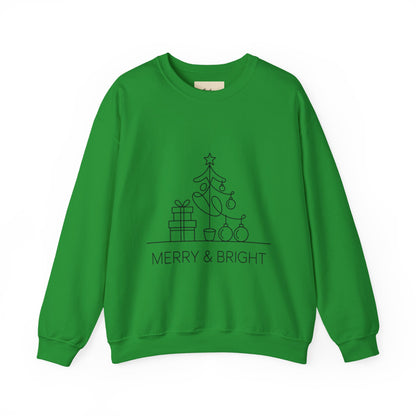 Merry & Bright Holiday Sweatshirt
